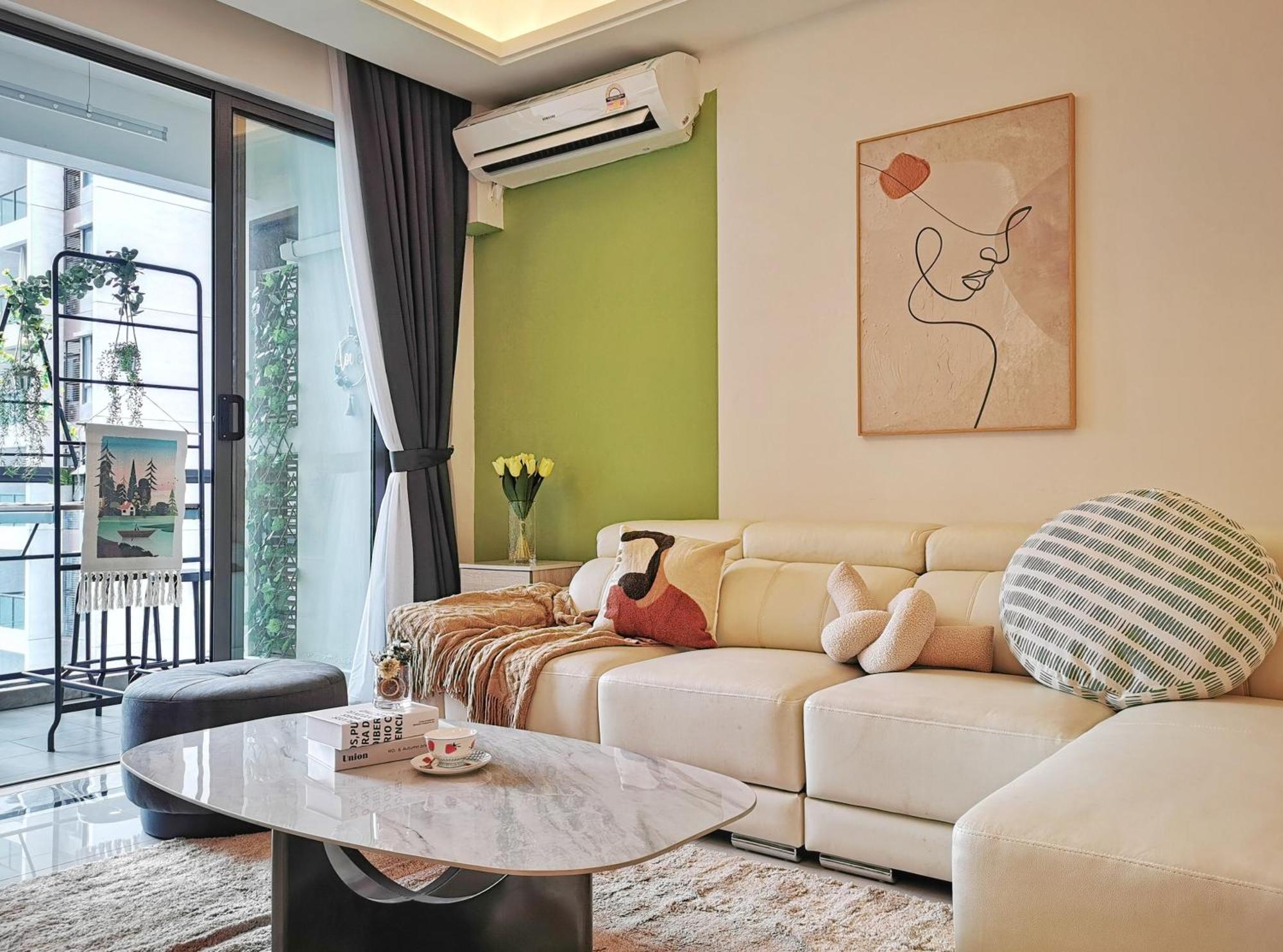 Yussy Homestay At R&F Princess Cove 新山 外观 照片