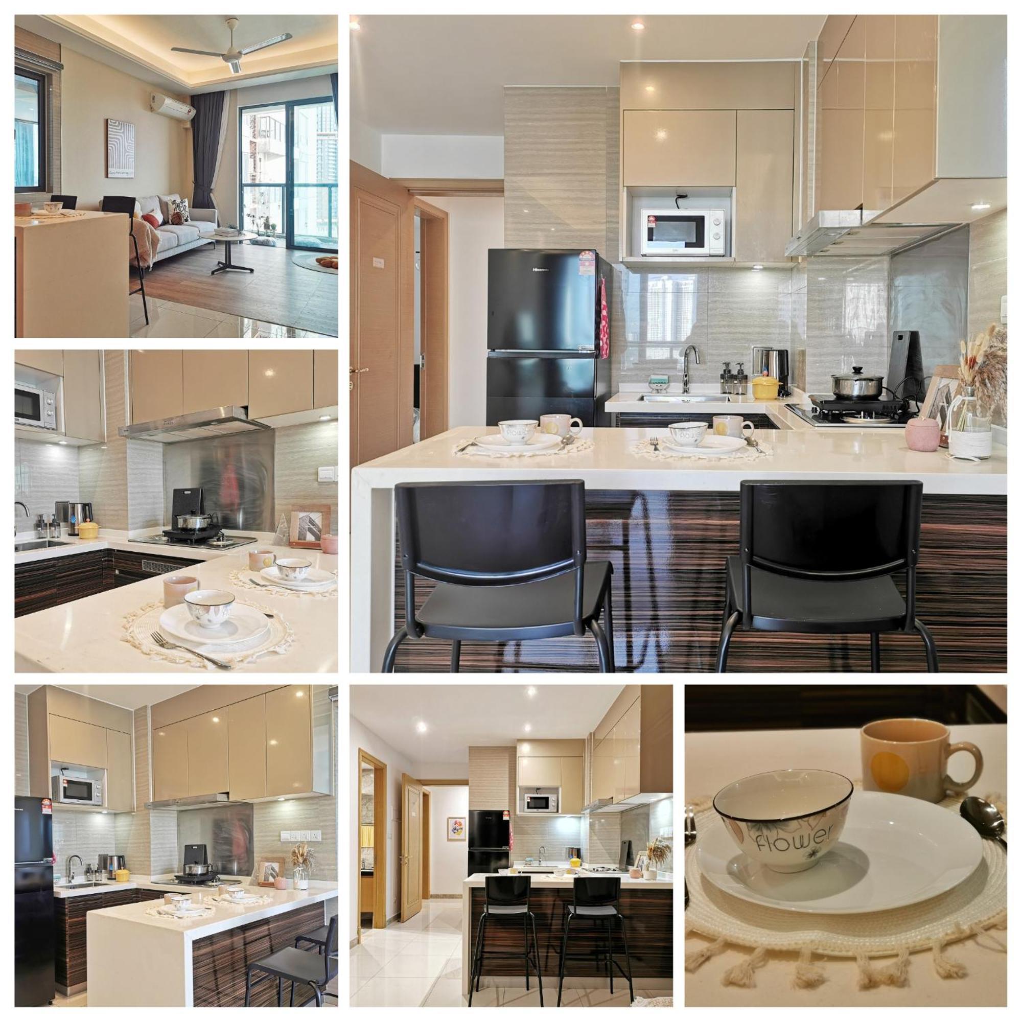 Yussy Homestay At R&F Princess Cove 新山 外观 照片