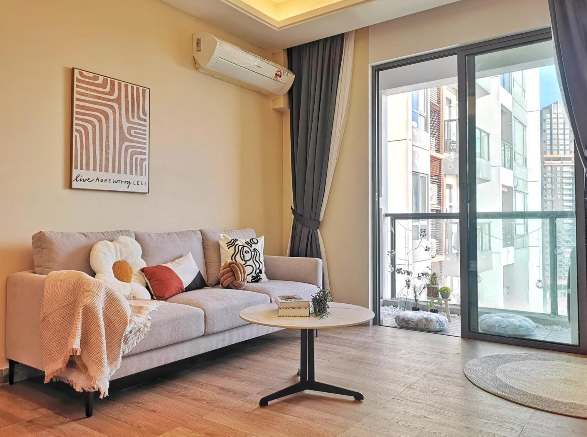 Yussy Homestay At R&F Princess Cove 新山 外观 照片