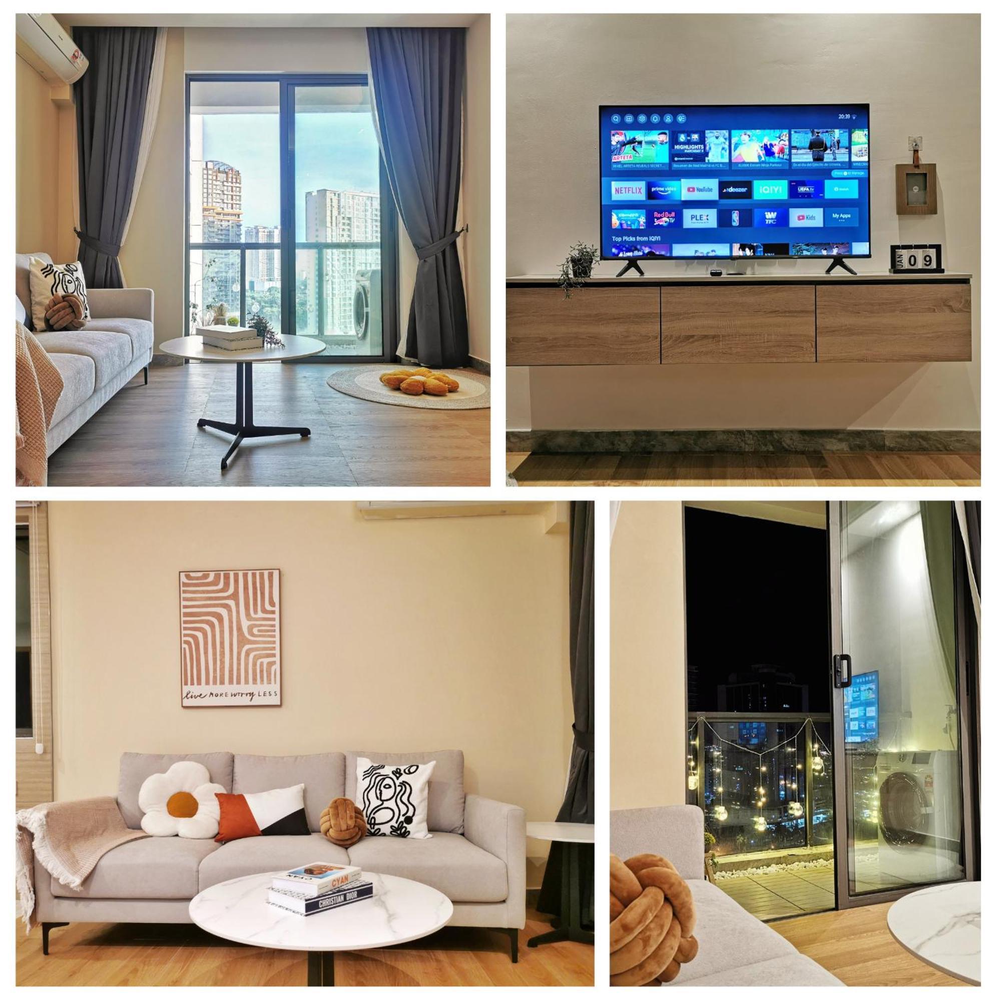 Yussy Homestay At R&F Princess Cove 新山 外观 照片