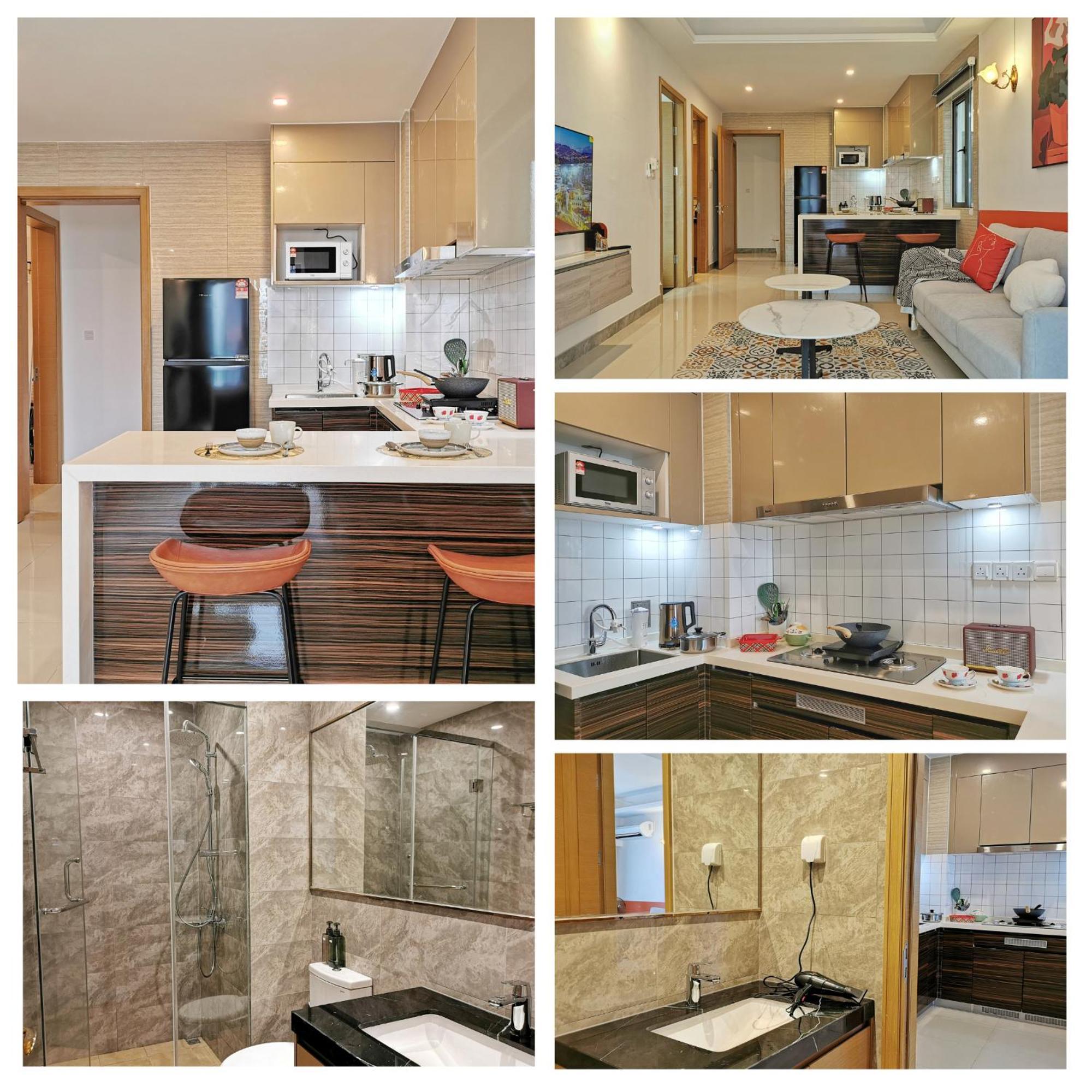 Yussy Homestay At R&F Princess Cove 新山 外观 照片