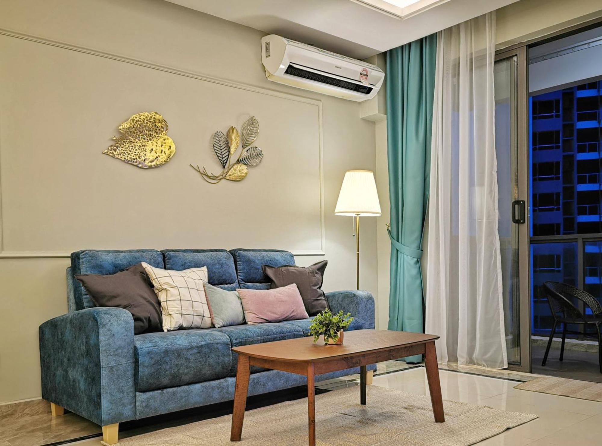 Yussy Homestay At R&F Princess Cove 新山 外观 照片