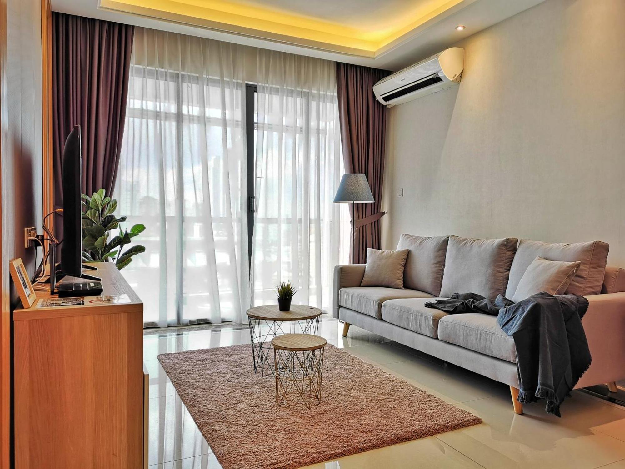 Yussy Homestay At R&F Princess Cove 新山 外观 照片