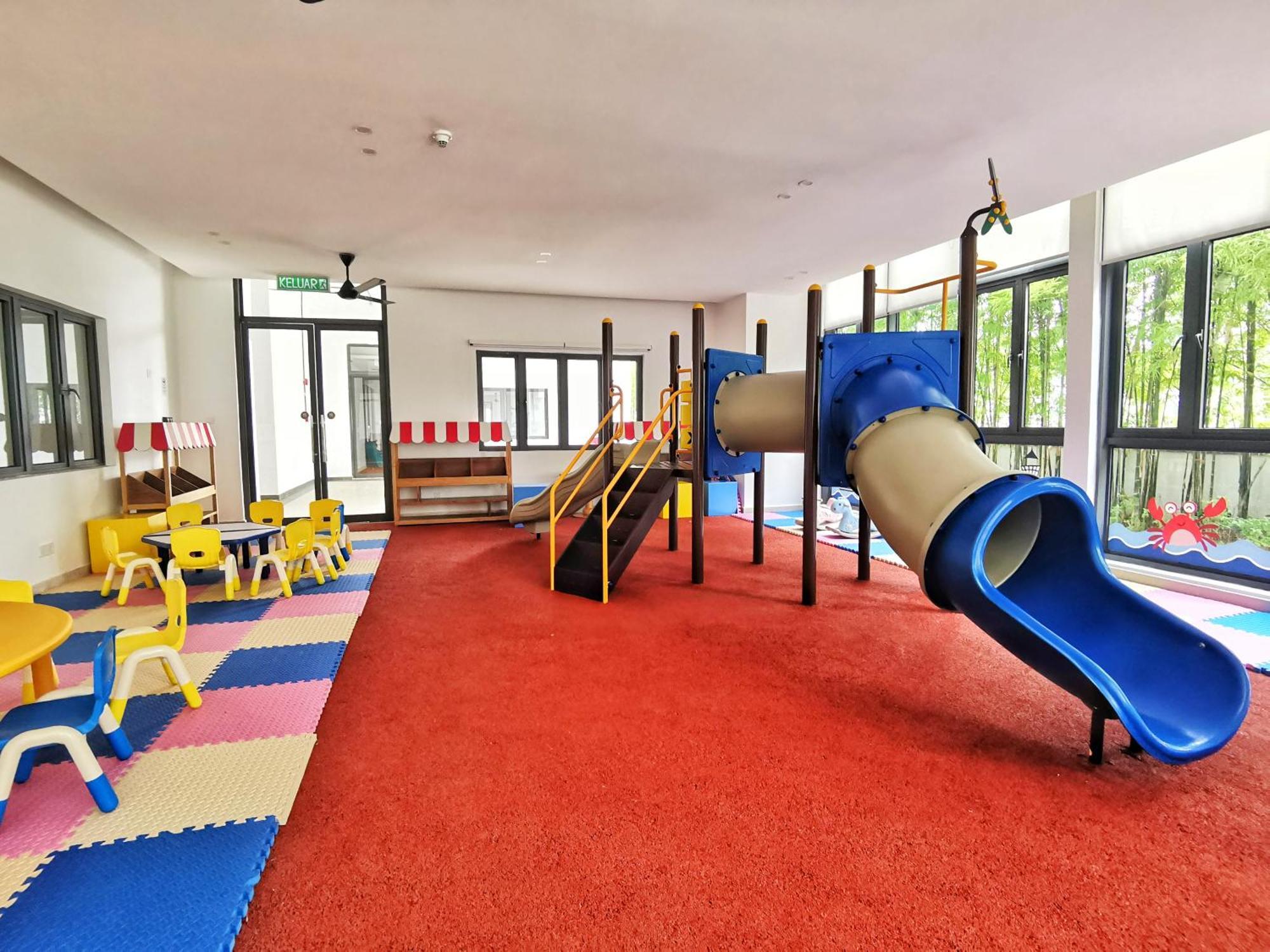Yussy Homestay At R&F Princess Cove 新山 外观 照片