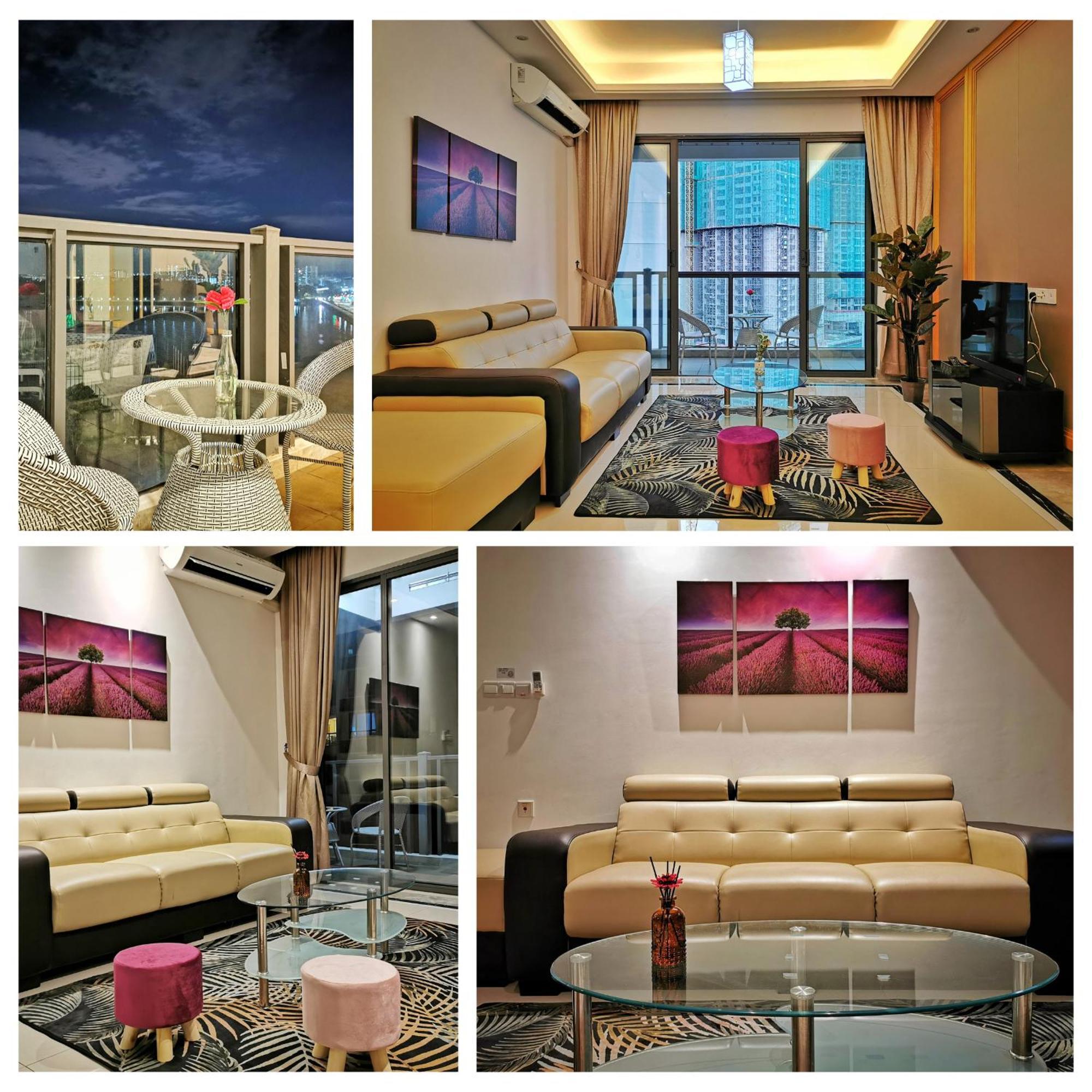 Yussy Homestay At R&F Princess Cove 新山 外观 照片